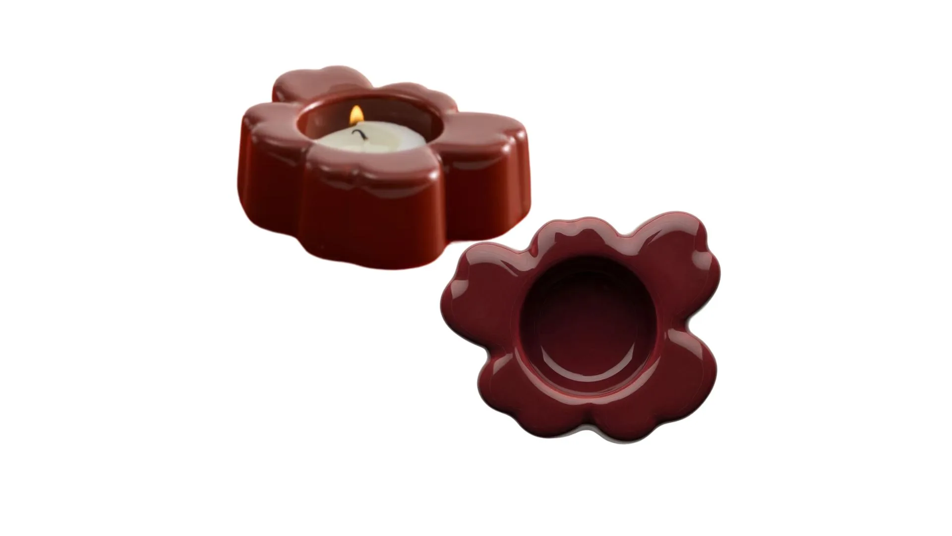 Marimekko tea light candle holders