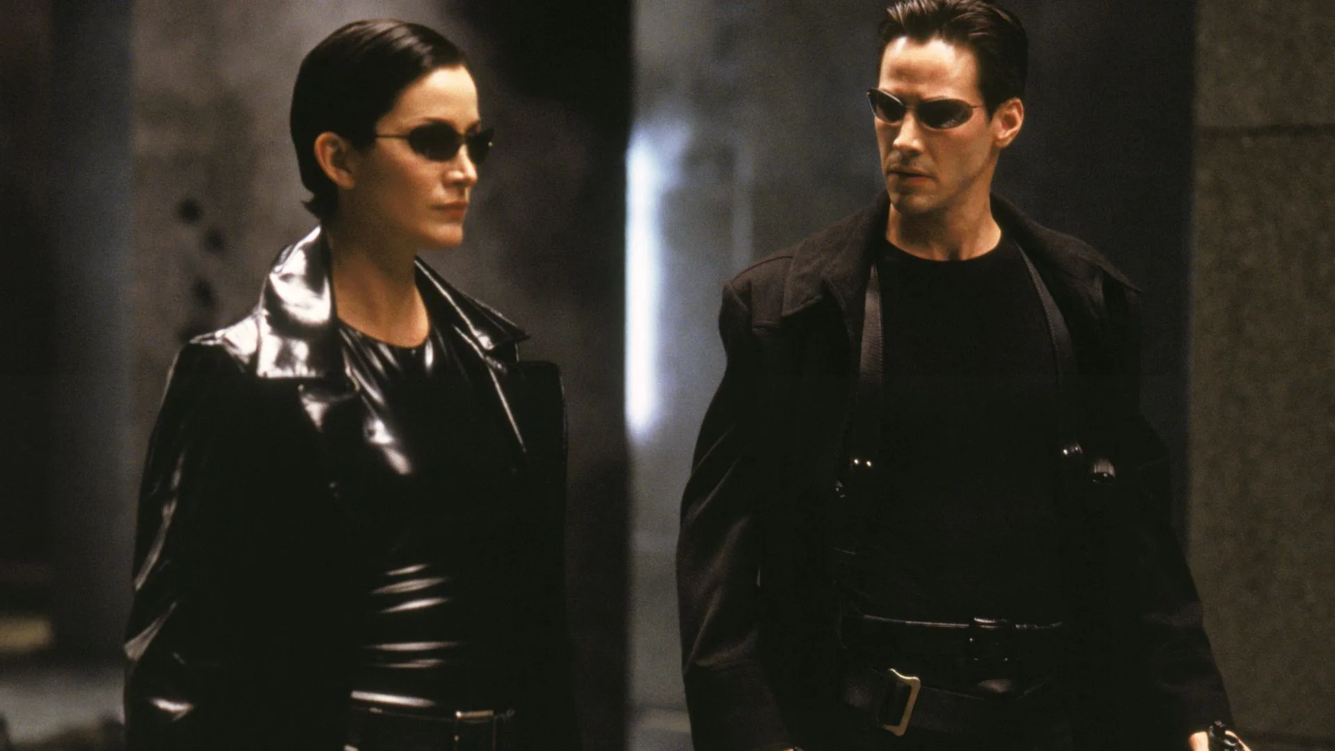 Neo and Trinity from The Matrix