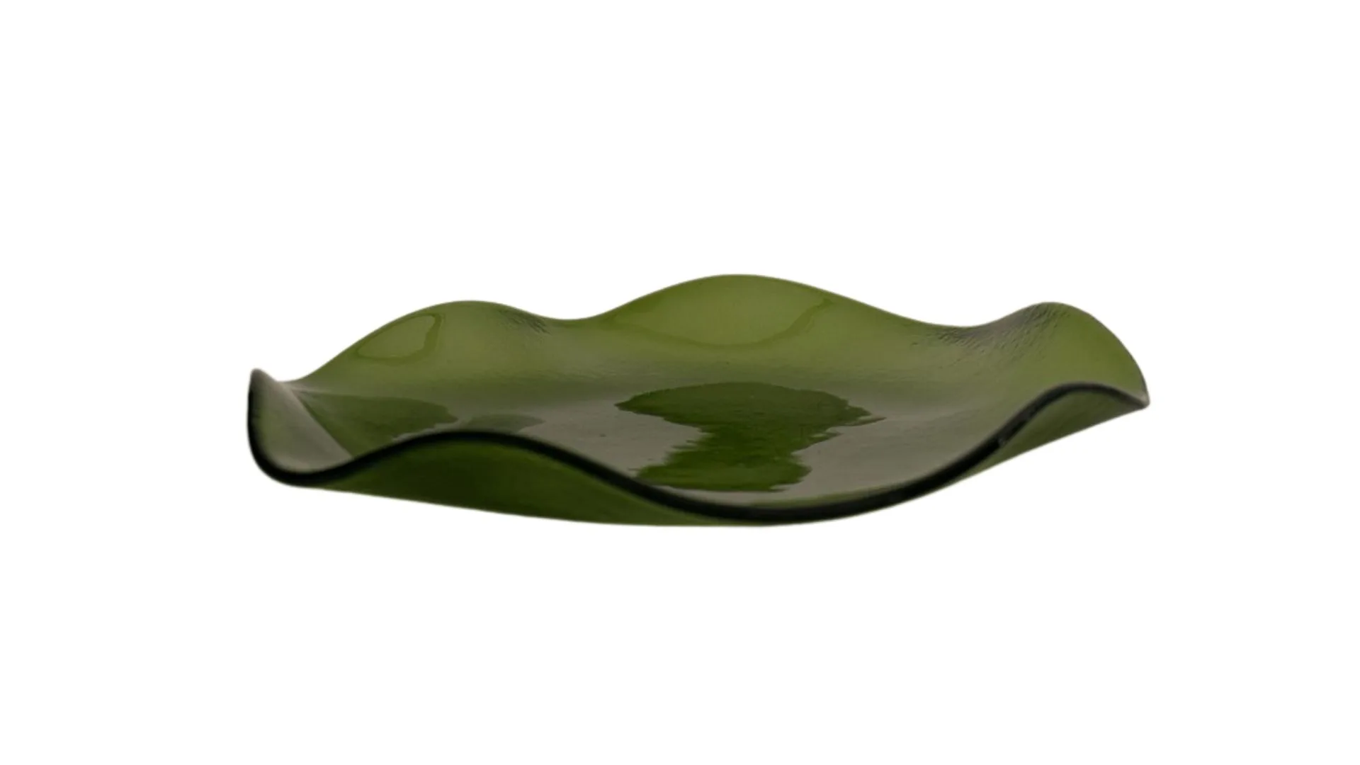 Sophie Lou Jacobsen Olive Large Petal plate