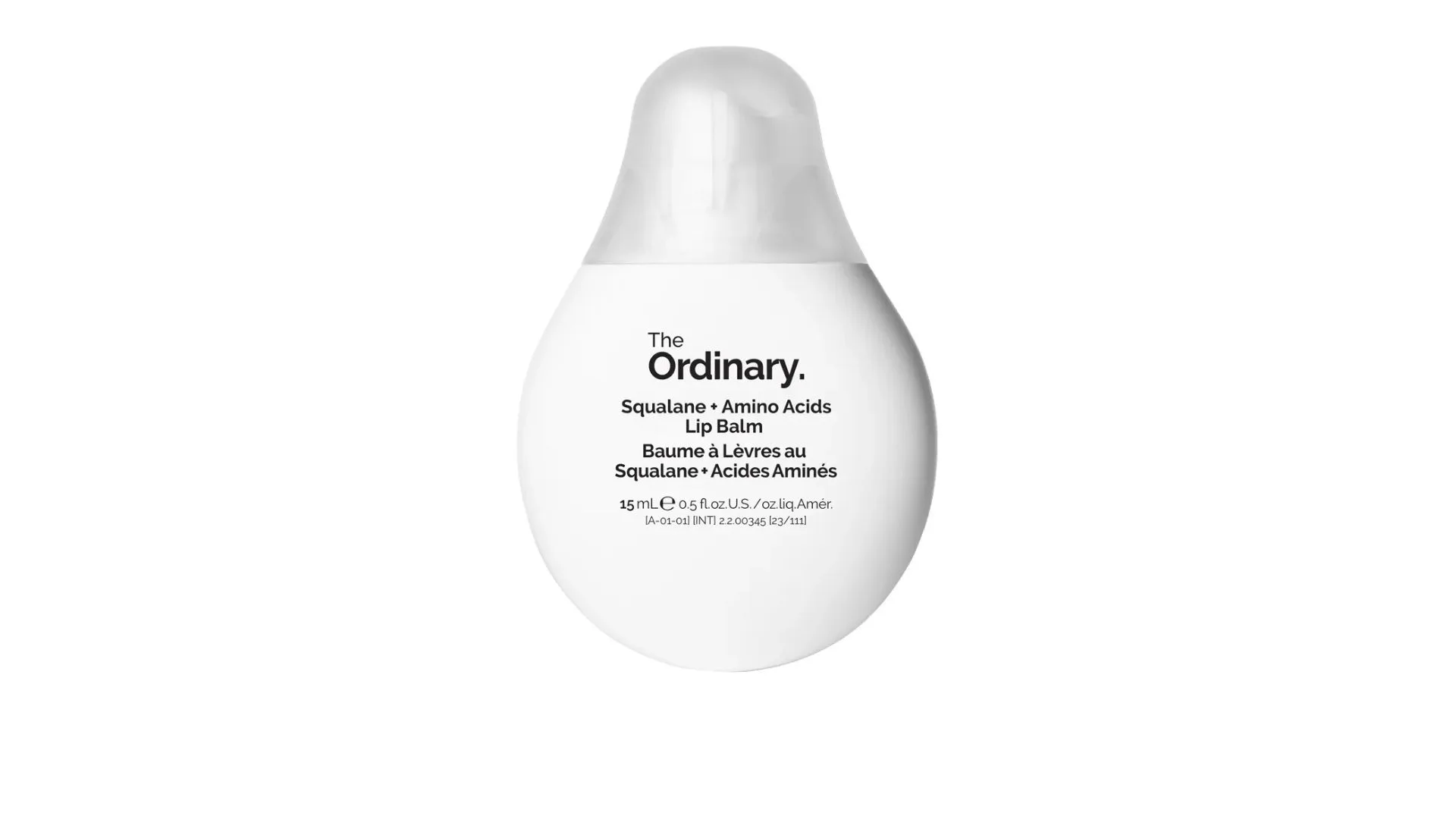 The Ordinary Lip Peptide Balm Carry-on essentials travel