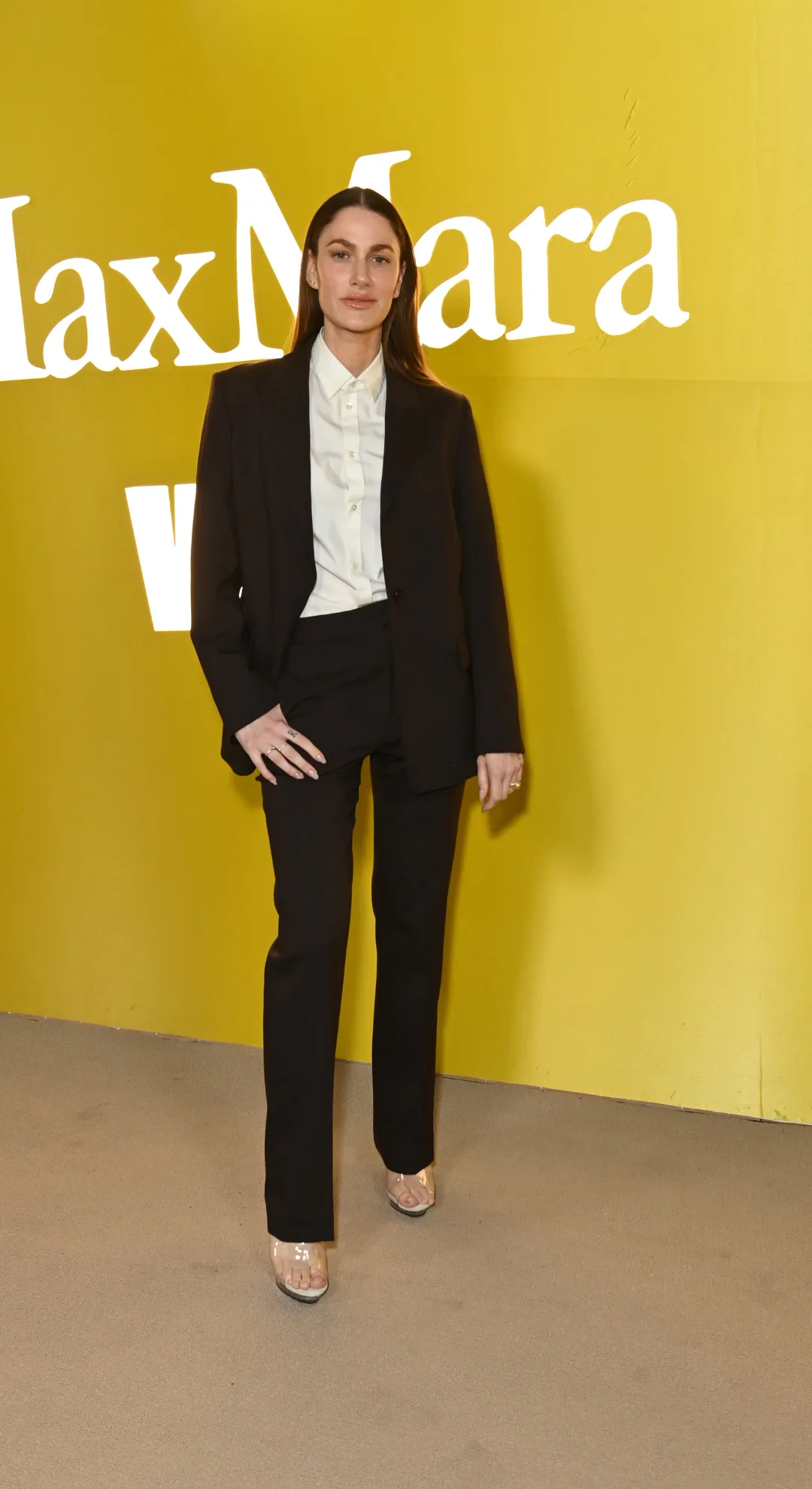 Niia was among the best dressed celebrities at the Max Mara Women in Film Awards 2024.