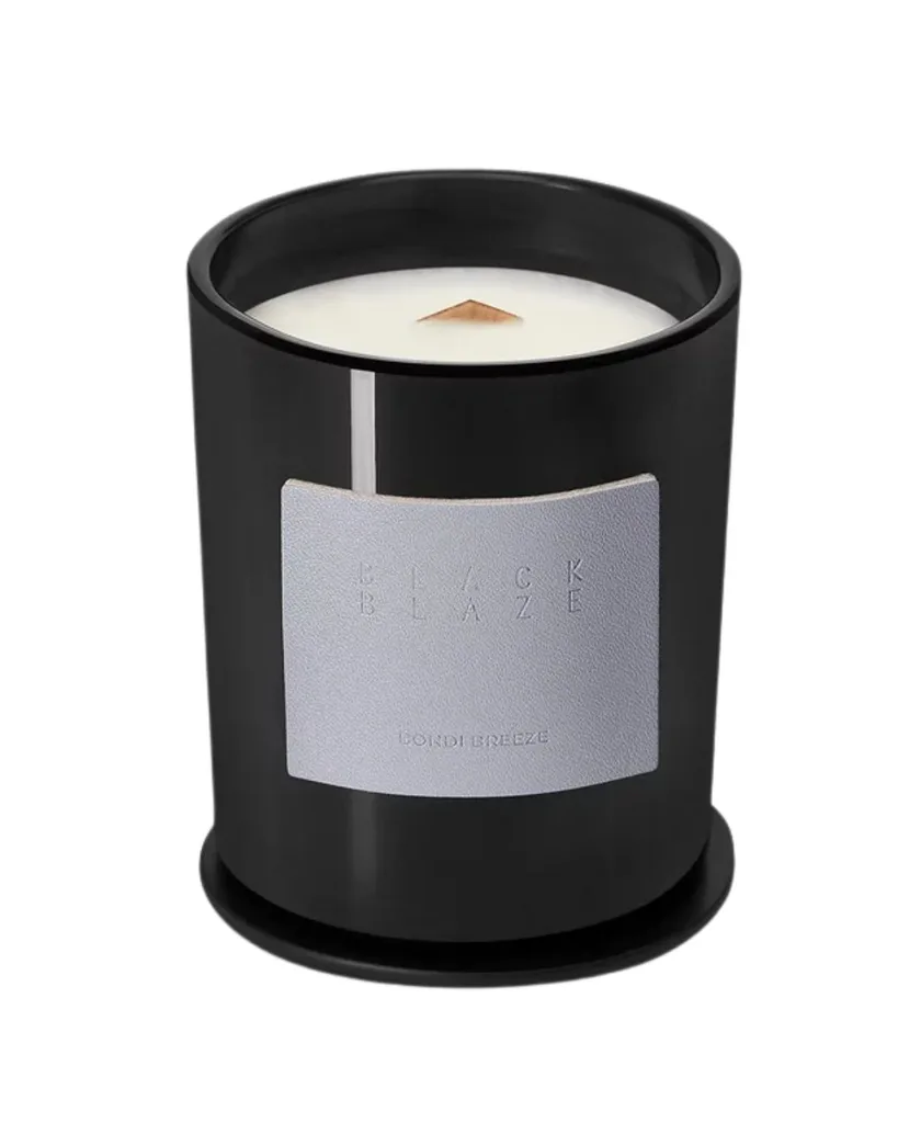 Black Blaze Bondi Breeze candle