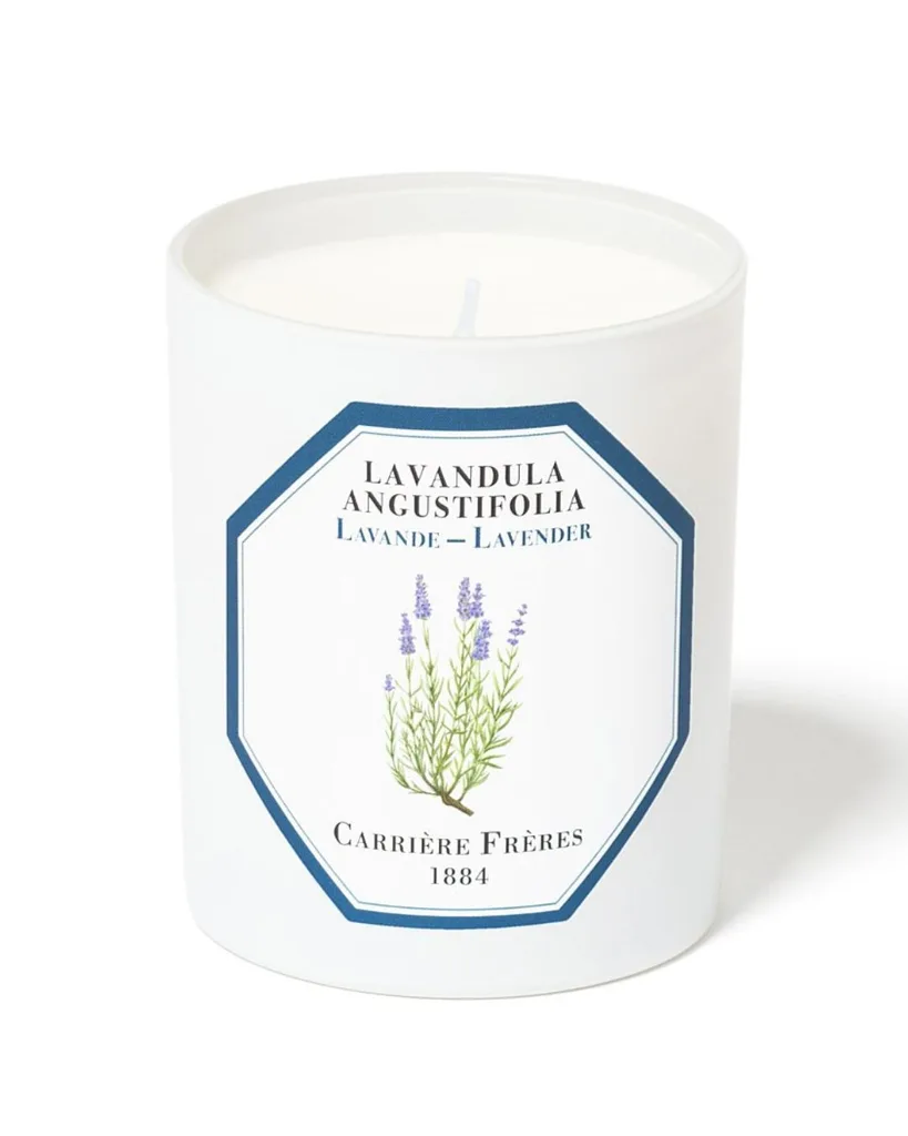 Carriere Freres Lavandula candle