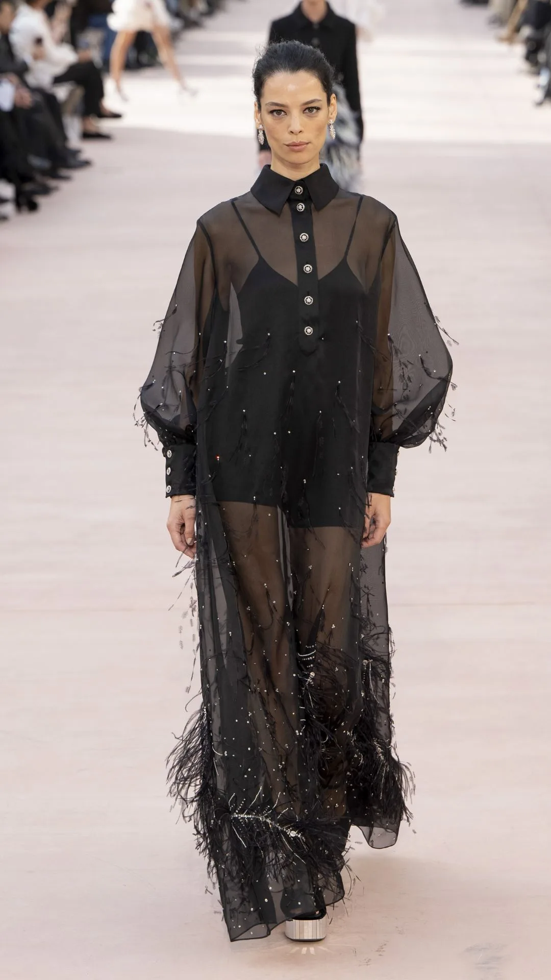 Chanel's Spring/Summer Runway Soars With Riley Keough | marie claire