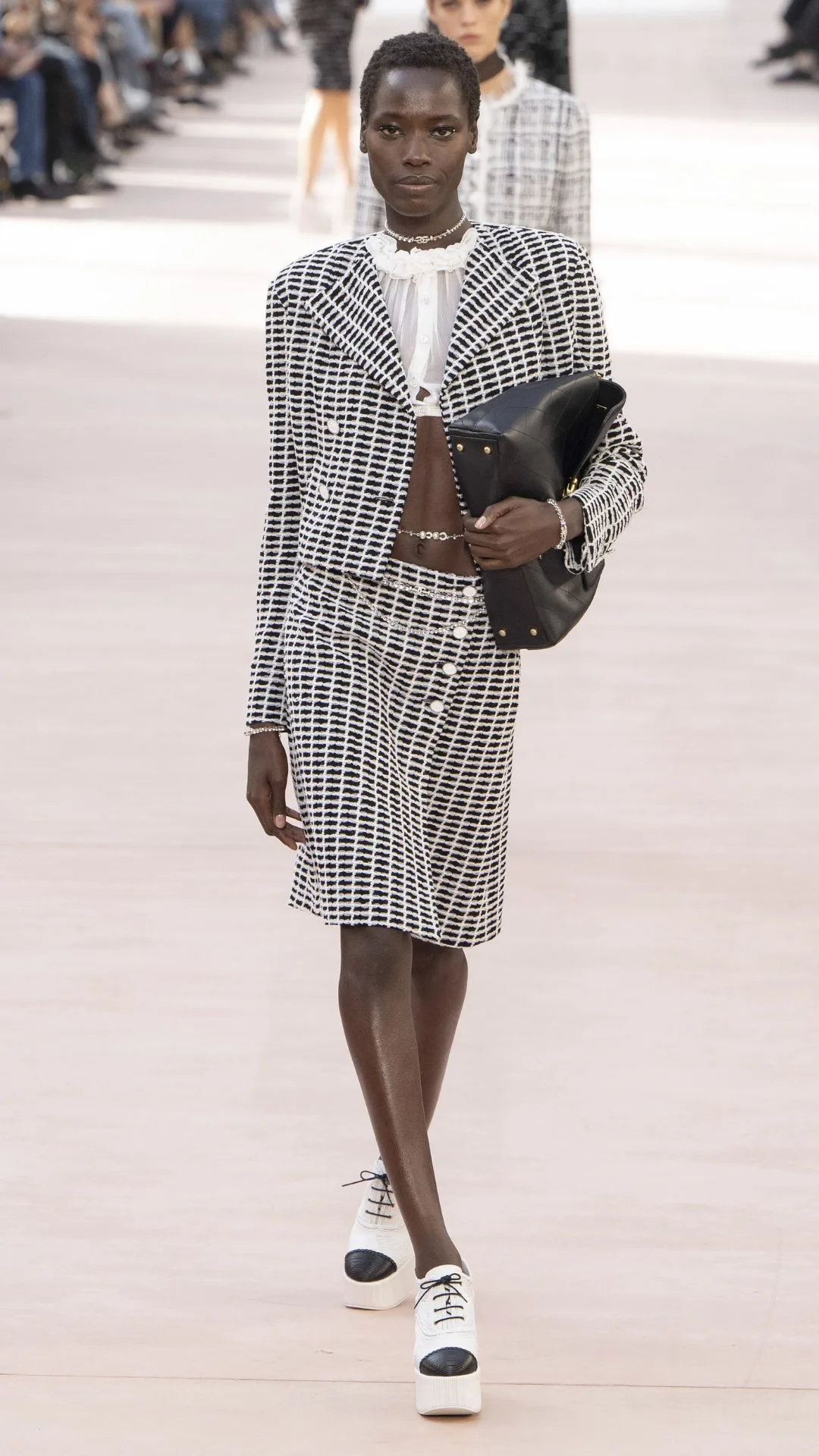 chanel spring summer 25 show