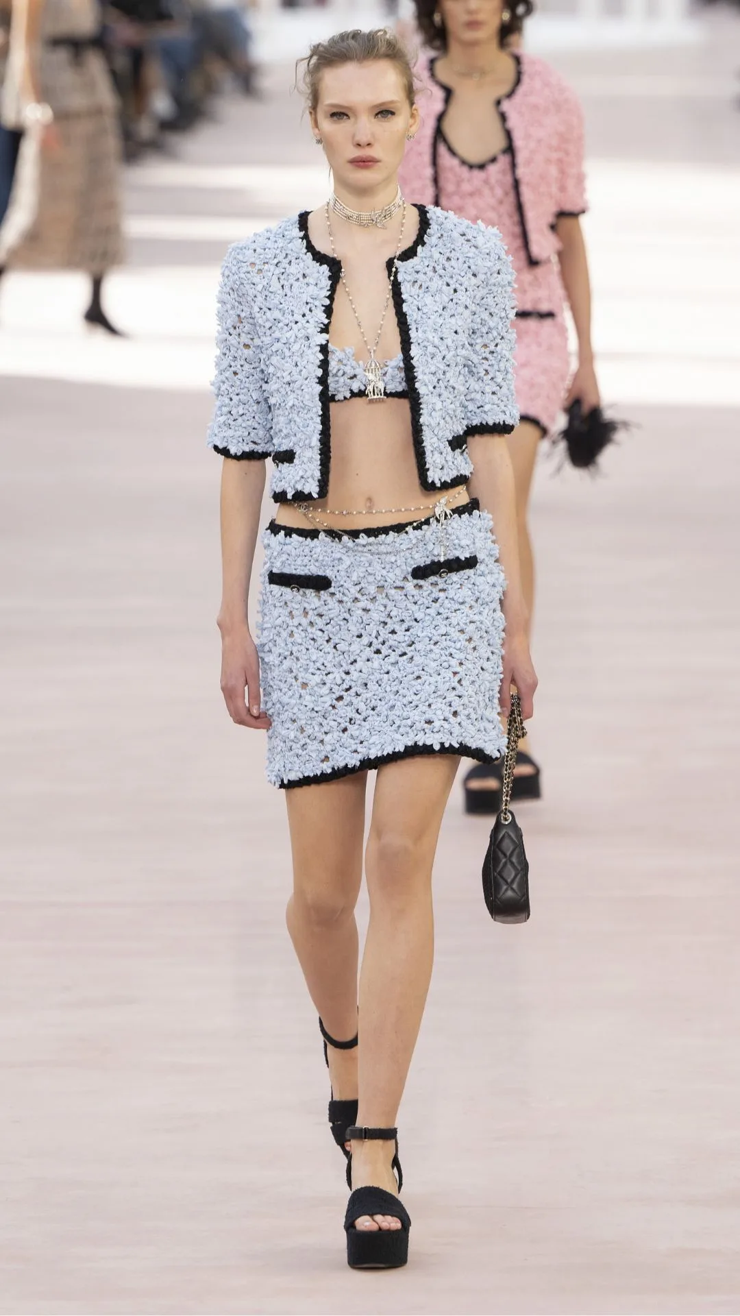 chanel spring summer 25 show