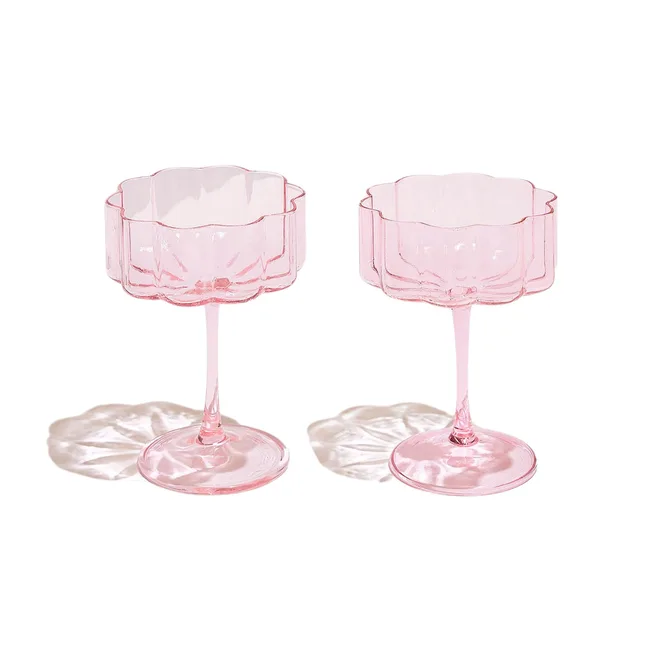 cocktail glasses