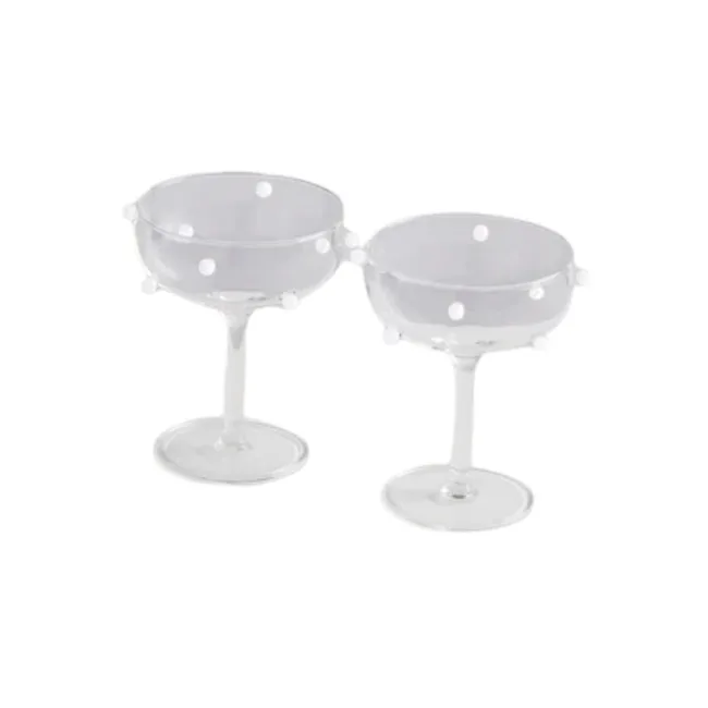 cocktail glasses