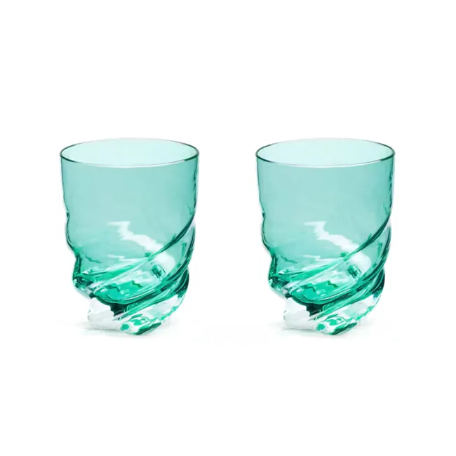 cocktail glasses