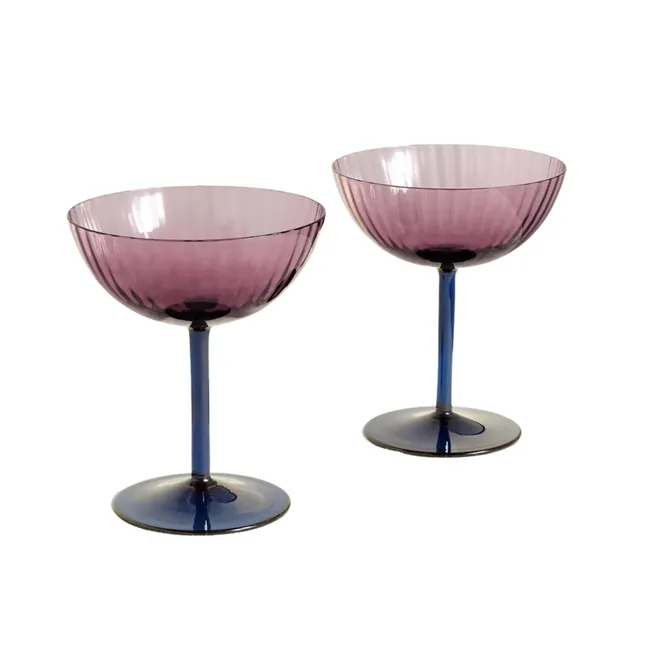 cocktail glasses