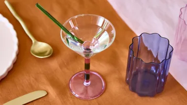 cocktail glasses