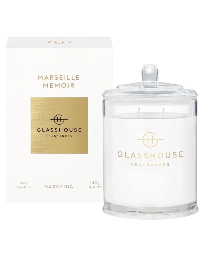 Glasshouse gardenia candle