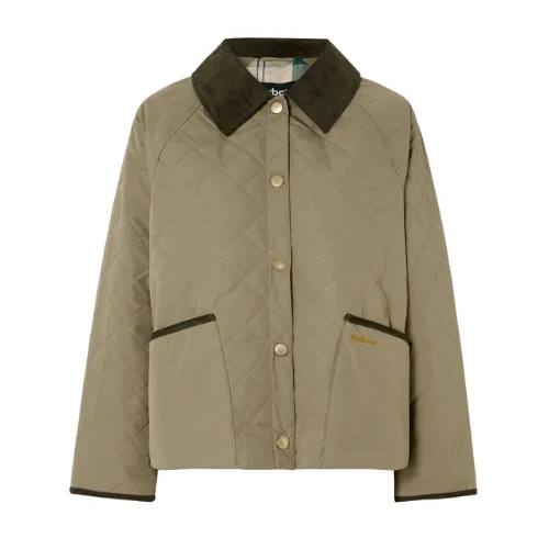 Best Barn Jackets_BARBOUR
Quilted Jacket