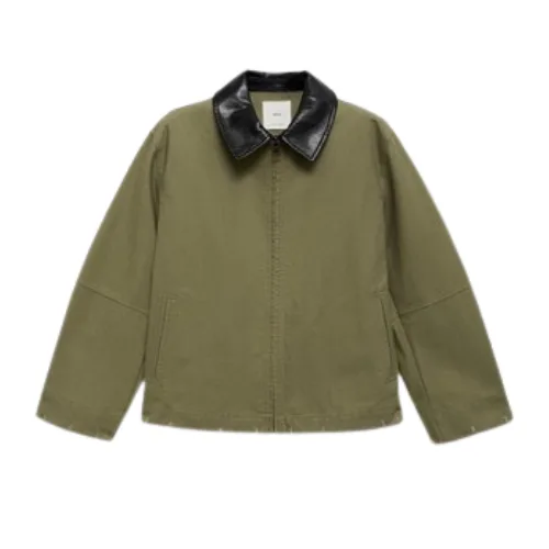 Best Barn Jackets_M.N.G
 Sheila Jacket With Contrasting Collar