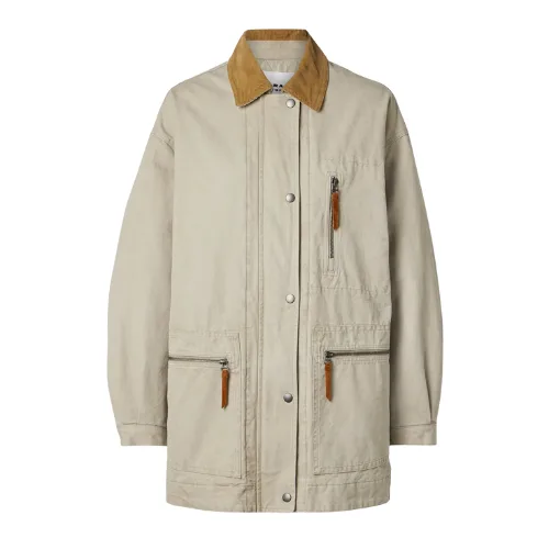 Best Barn Jackets_MARANT ETOILE
Kimelia Jacket