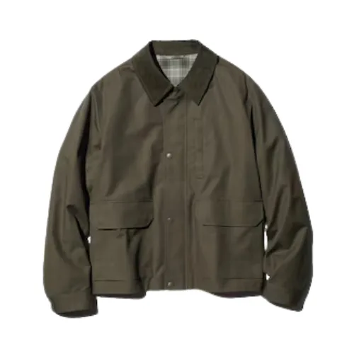 Best Barn Jackets_UNIQLO
Utility Short Blouson