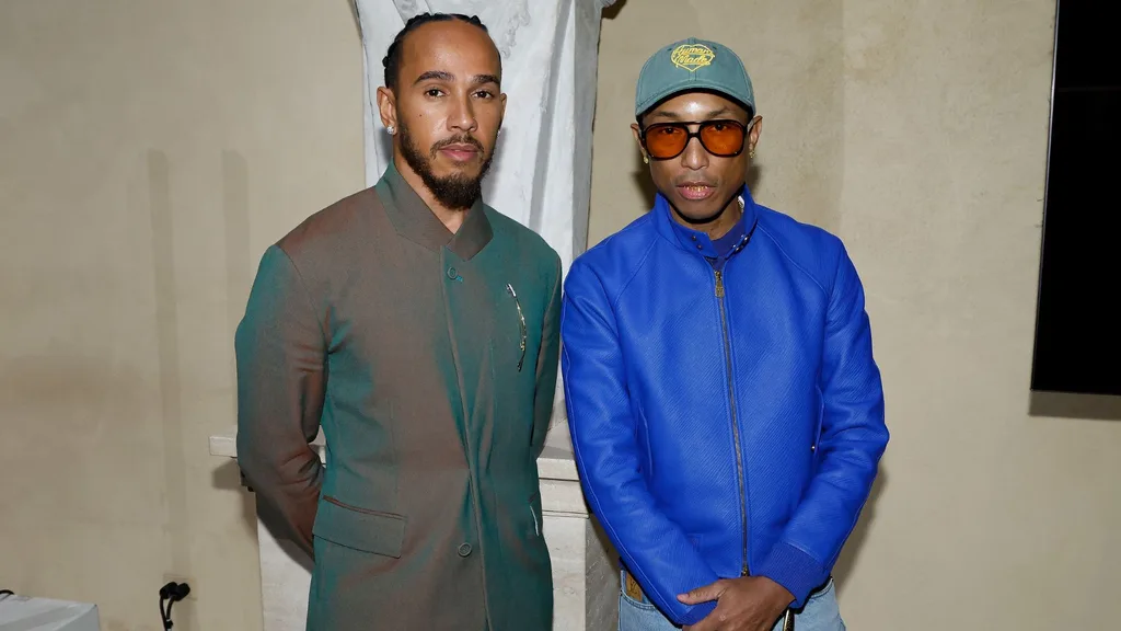 Lewis Hamilton and Pharrell Williams are co-chairing and attending the Met Gala 2025