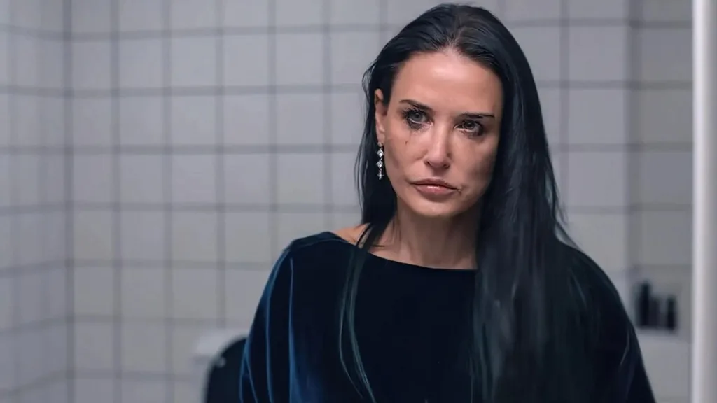 Demi Moore in The Substance