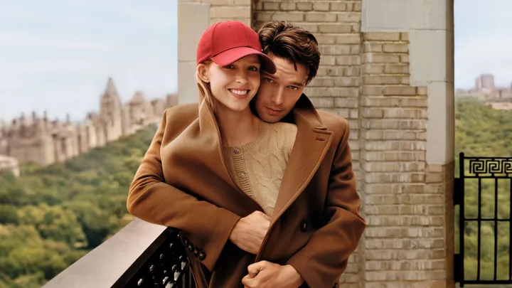 Patrick Schwarzenegger & Abby Champion Are The Picture Of Romance In Tommy Hilfiger’s New Campaign