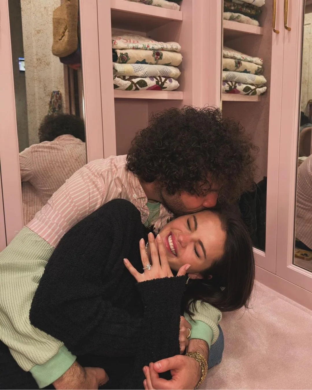 Selena Gomez Benny Blanco engaged