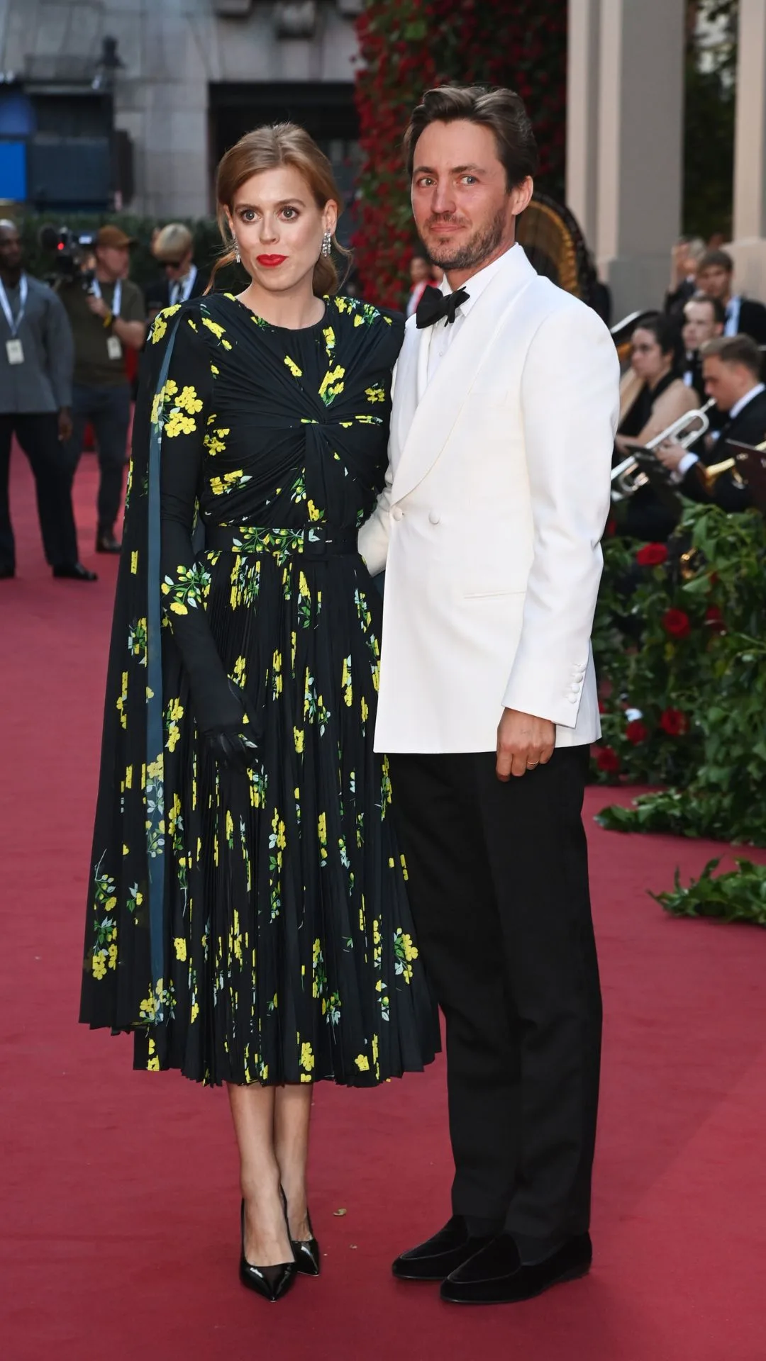 princes beatrice and husband