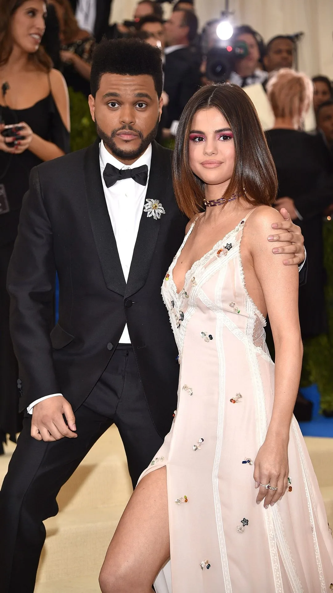 selena gomez and the weeknd