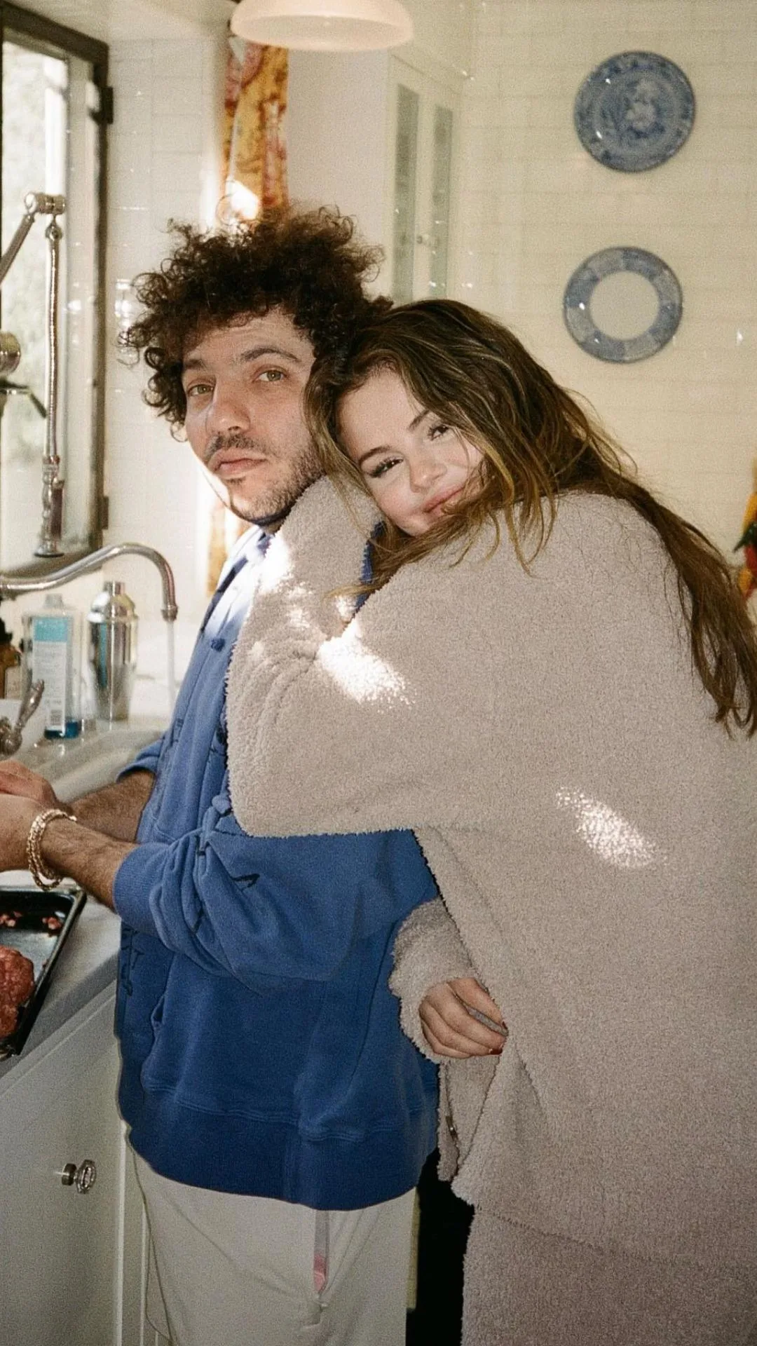 selena gomez and benny blanco