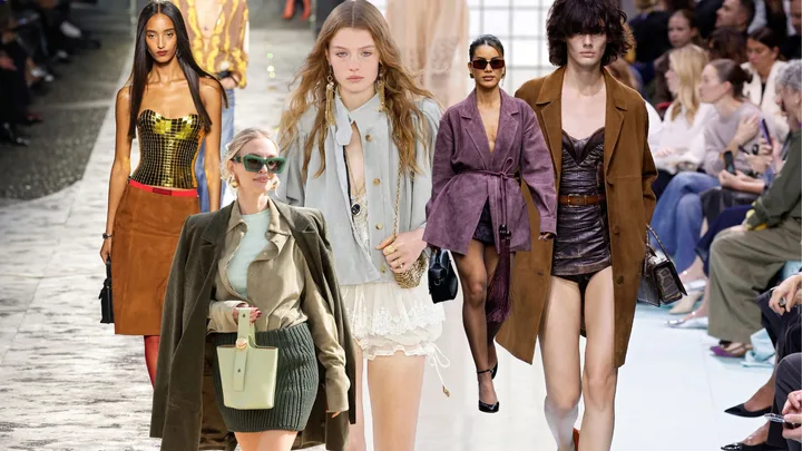 Suede Is Everywhere Right Now, Including The Spring/Summer ’25 Runways