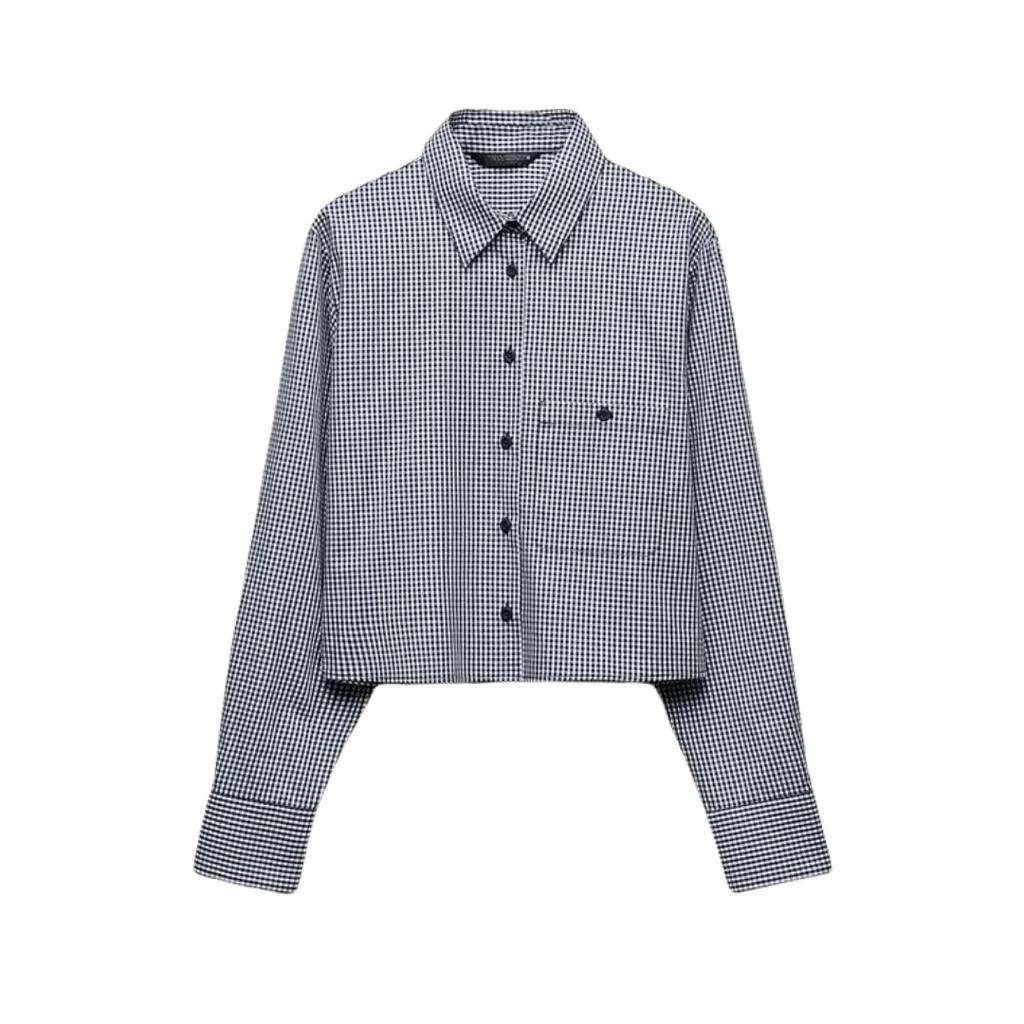 H&m check shirt