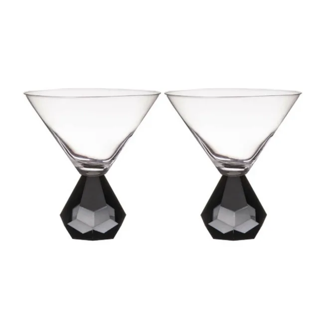 cocktail glasses