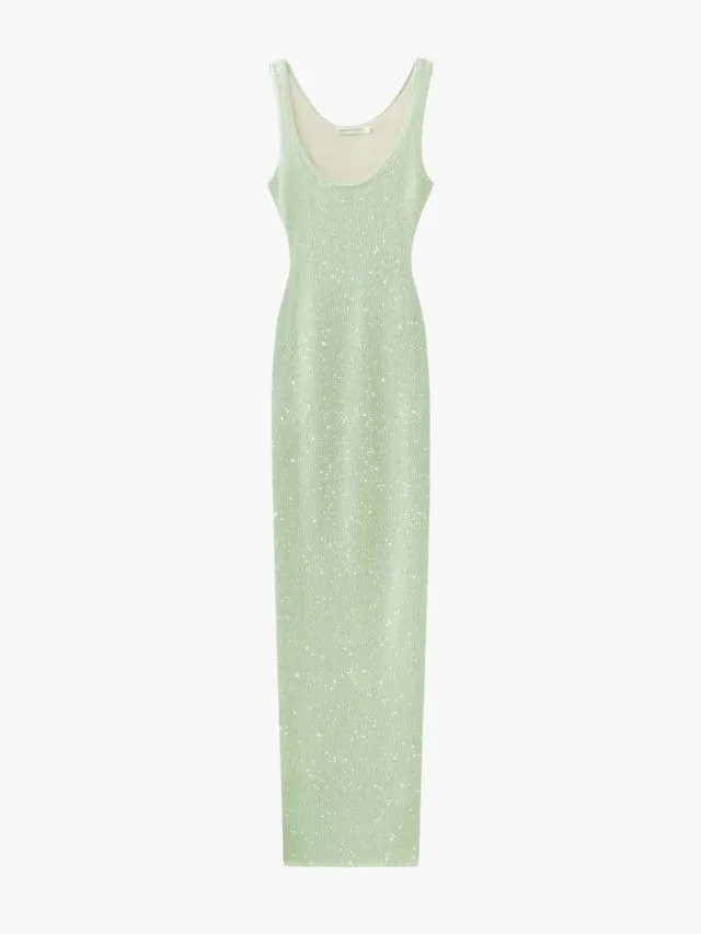 sequin summer dress