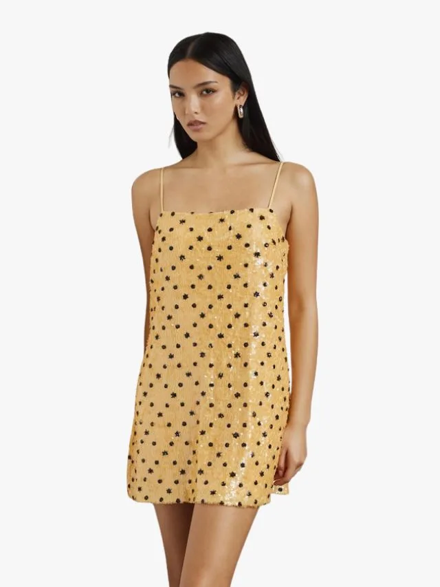 sequin summer dress