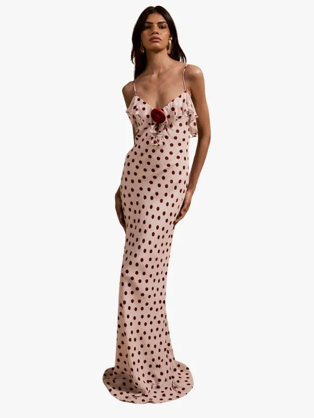 polka dot summer dresses