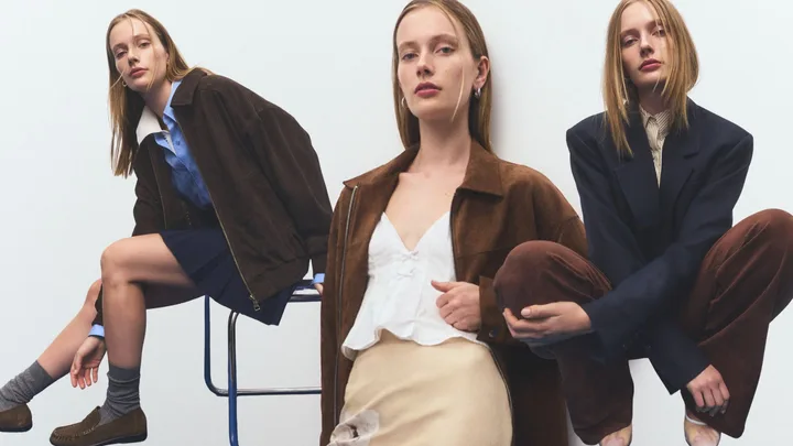 suede clothes