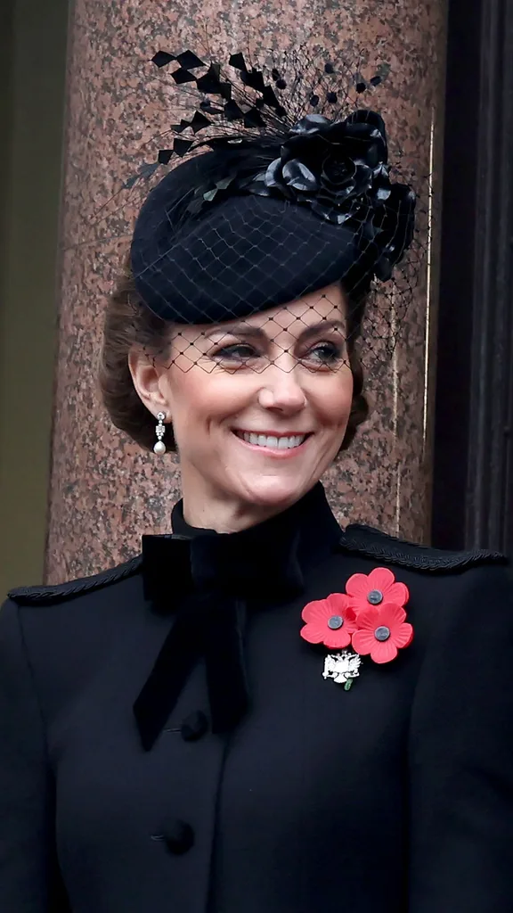 kate middleton rememberance