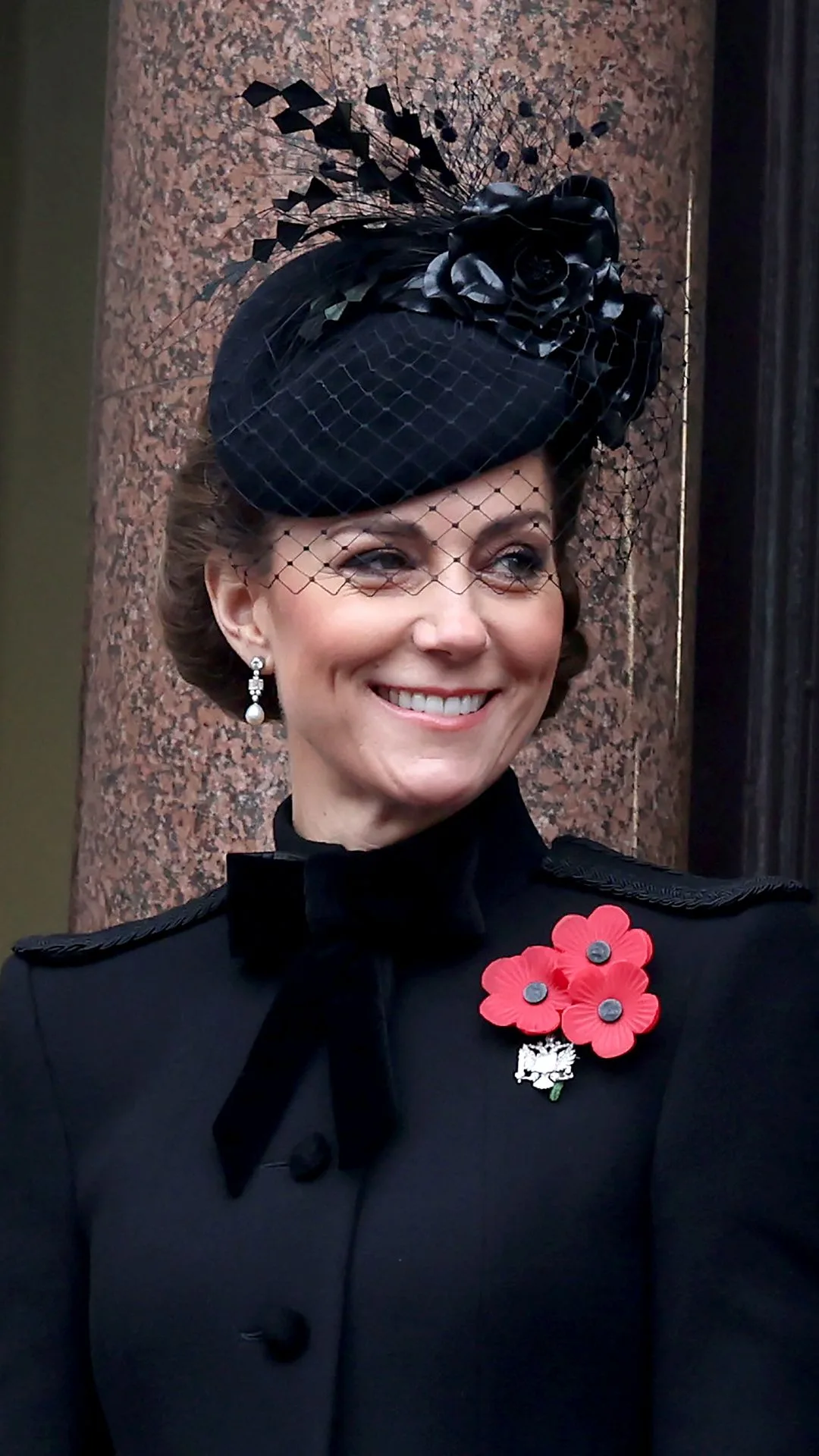 kate middleton rememberance 