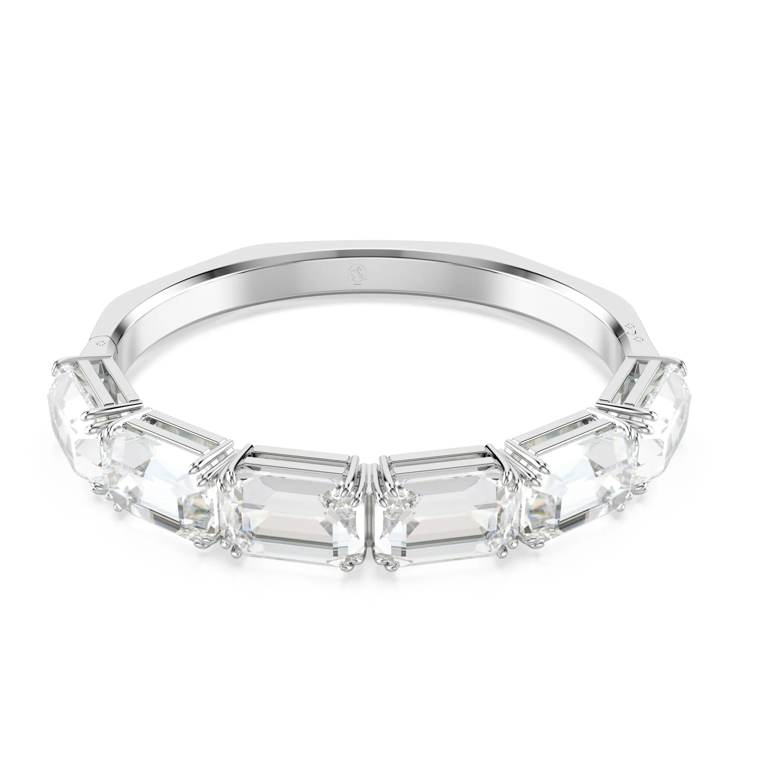 Swarovski Millenia Rhodium Plated Bangle