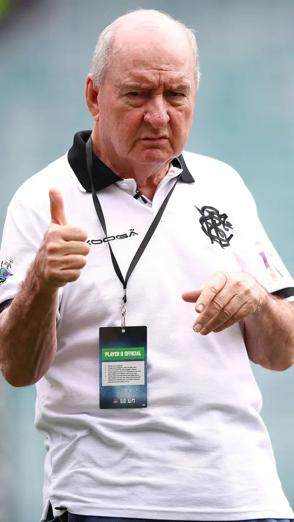 Alan Jones arrested for alleged indecent assault