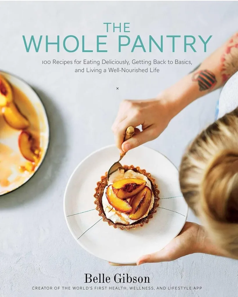 Belle Gibson cookbook The Whole Pantry