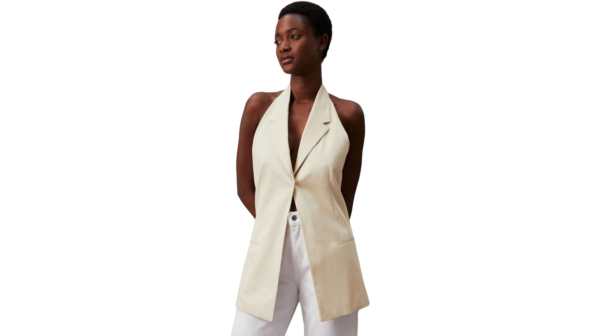 Calvin Klein Suiting Vest women's luxury gifts