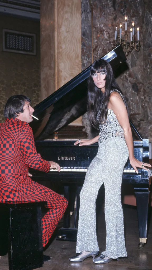 Cher and Sonny marriage in Italy.