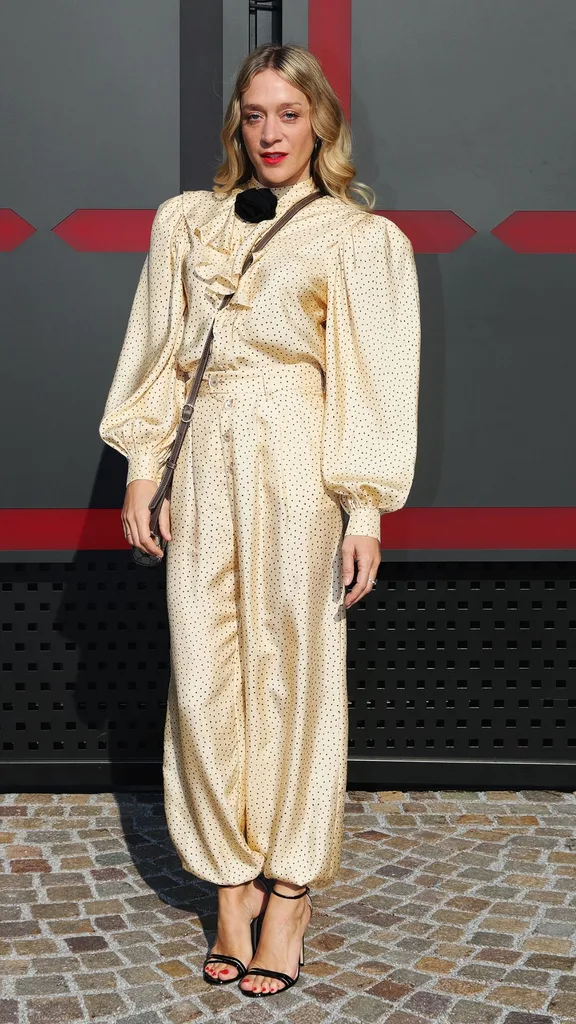 Chloe Sevigny Style Milan Fashion Week 2018