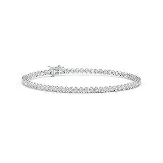 Classic Round Diamond Tennis Bracelet