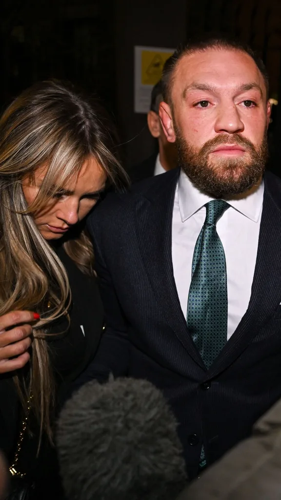 Conor McGregor court case Nikita Hand