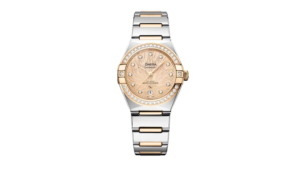 Omega Constellation Moonshine Watch Luxury gifts