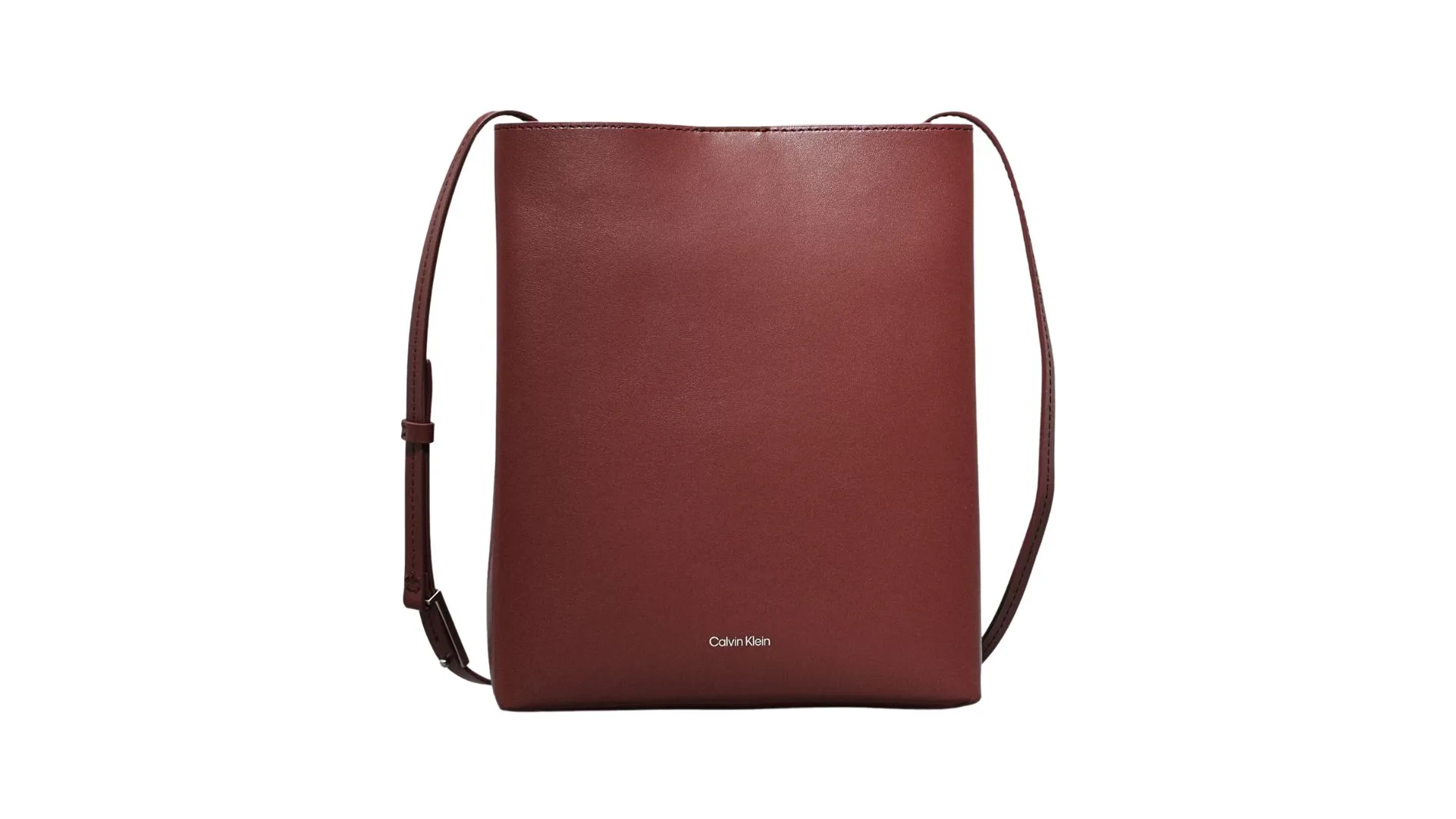 Calvin Klein Line Leather crossbody bag