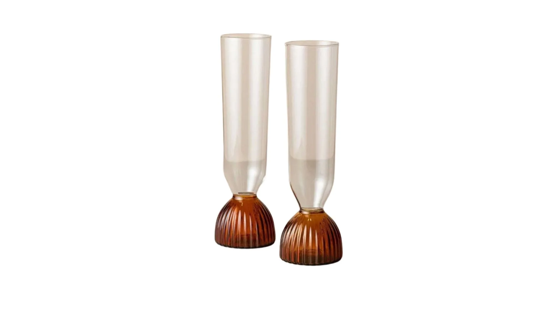 Saarde Kairos Champagne Flute Aura Home