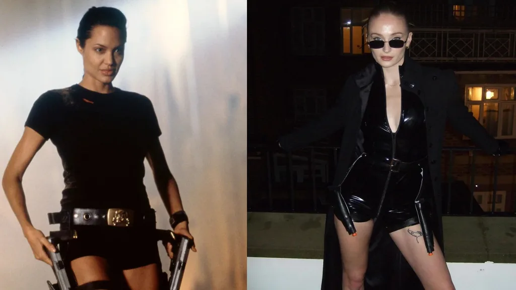 Tomb Raider Series Angelina Jolie Sophie Turner
