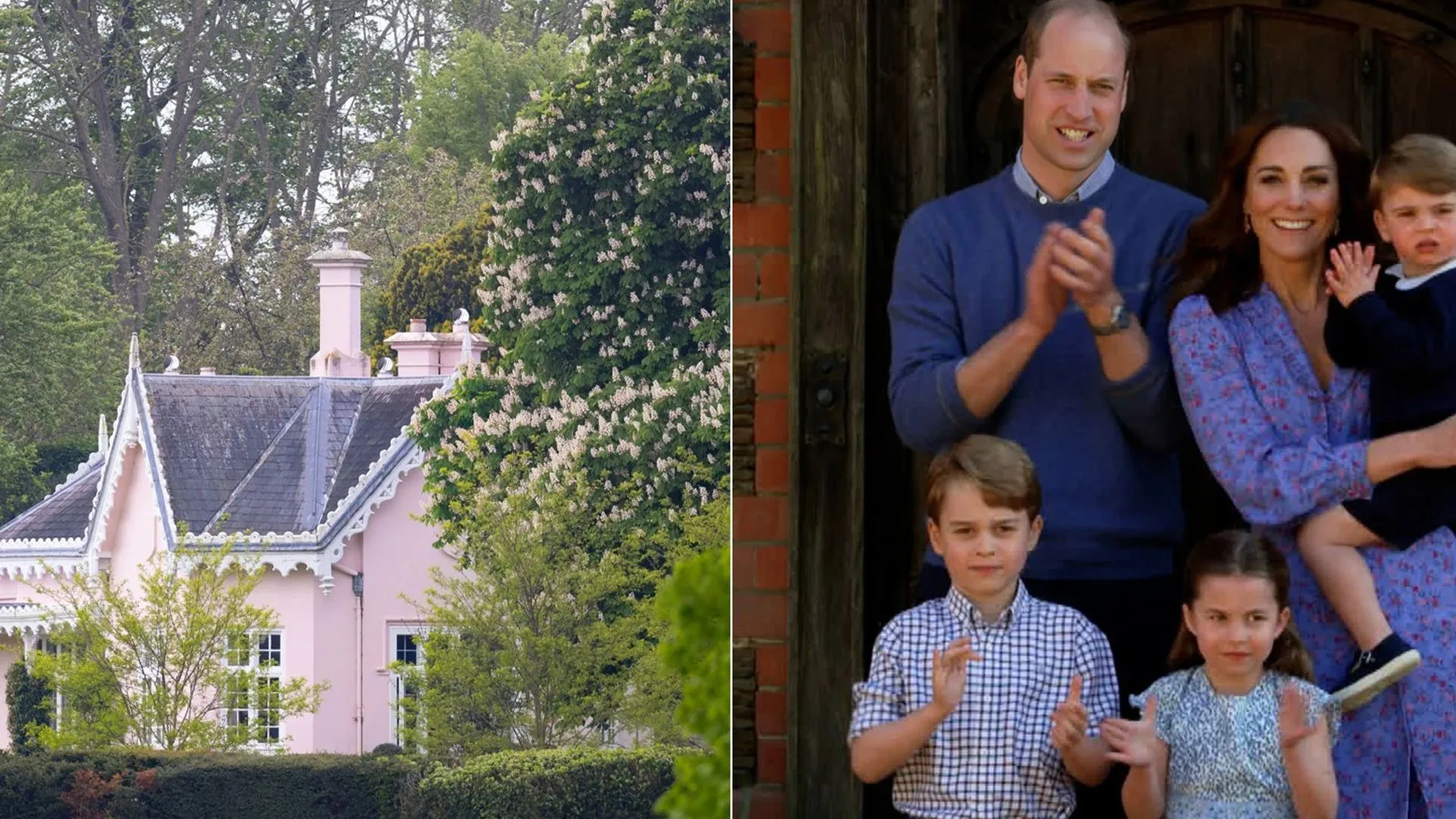 Kate Middleton and Prince William Adelaide Cottage