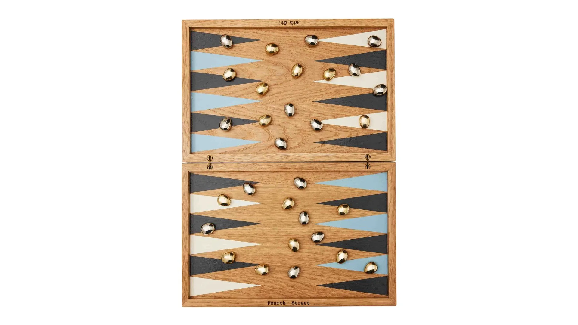 Fourth Street Net A Porter Backgammon game